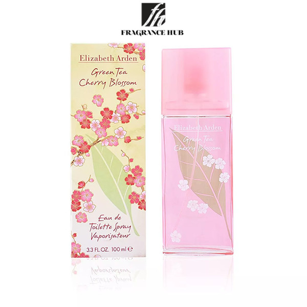 [Original] Elizabeth Arden Green Tea Cherry Blossom EDT Lady 100ml