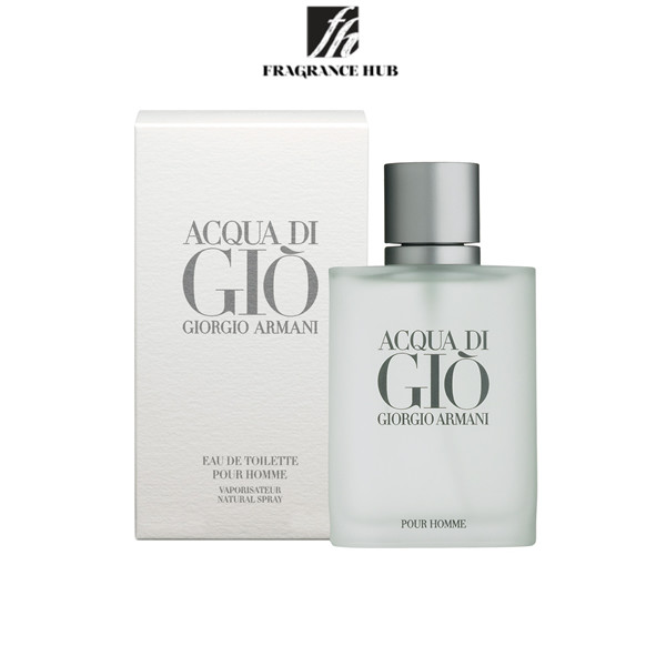 [Original] Giorgio Armani Aqua Di Gio EDT Men (100ml)