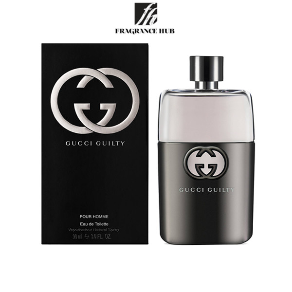 [Original] Gucci Guilty Pour Homme EDT Men 90ml