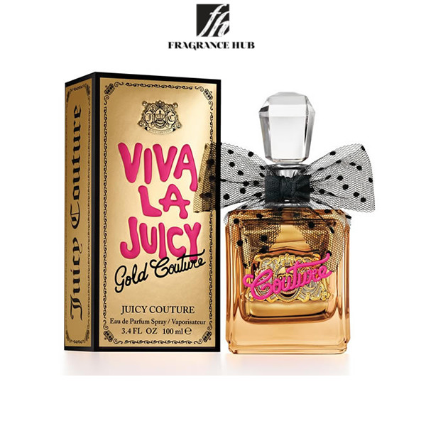 [Original] Juicy Couture Viva La Juicy Gold Couture EDP Women 100ml