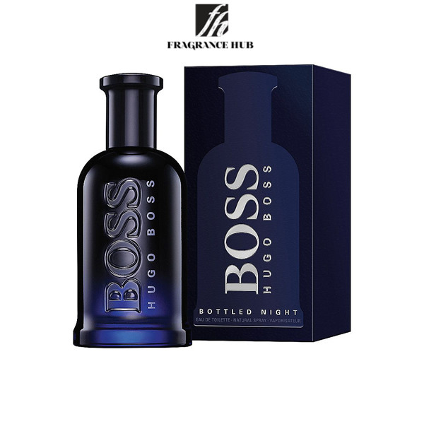 [Original] Hugo Boss Bottled Night EDT Men 100ml