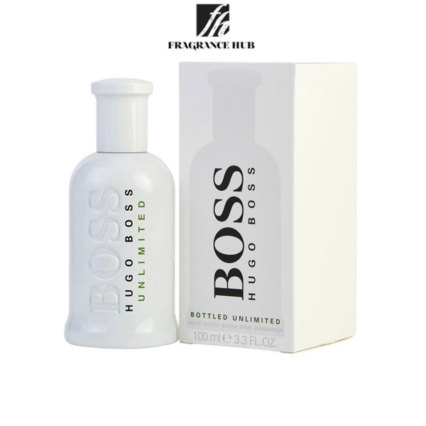 [Original] Hugo Boss Unlimited EDT Men 100ml