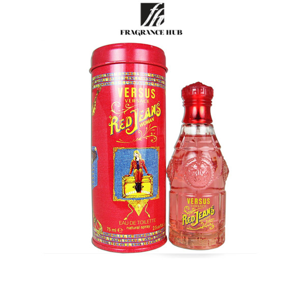 [Original] Versace Red Jean EDT Lady 75ml