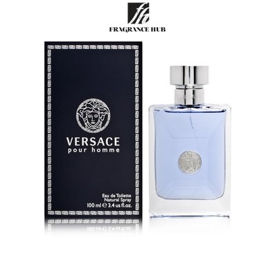 [Original] Versace Pour Homme EDT Man 100ml
