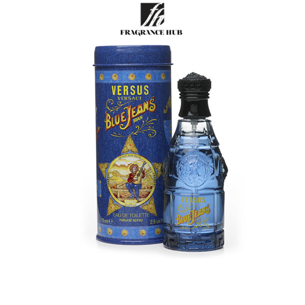 [Original] Versace Blue Jean EDT Men 75ml