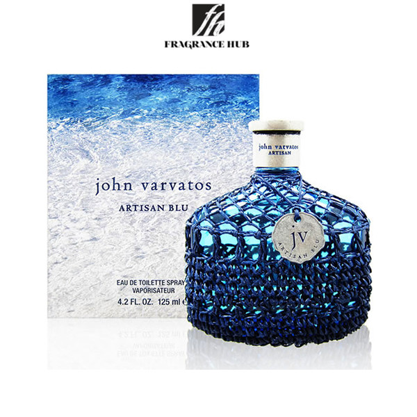 [Original] JOHN VARVATOS ARTISAN BLU EDT MEN 125ML