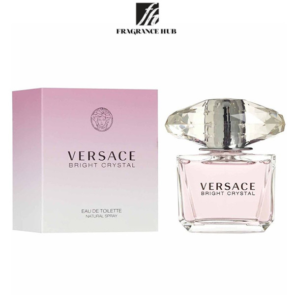 [Original] Versace Bright Crystal EDT Lady 90ml
