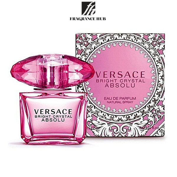 [Original] Versace Bright Crystal Absolu EDP Lady 90ml