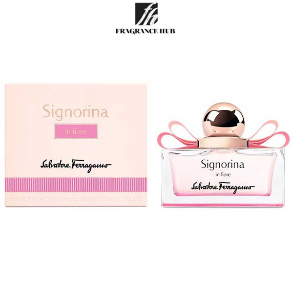 [Original] Salvatore Ferragamo Signorina In Fiore EDT Lady 100ml