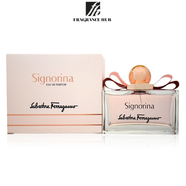 [Original Salvatore Ferragamo Signorina EDP Lady 100ml