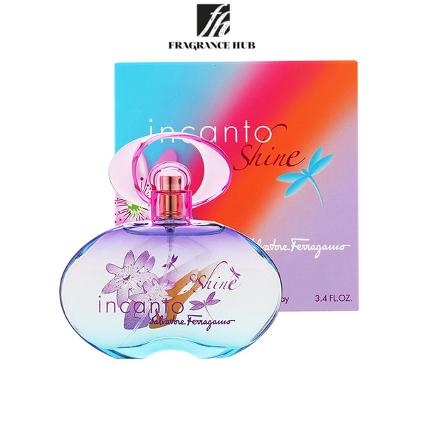 [Original] Salvatore Ferragamo Incanto Shine EDT Lady 100ml