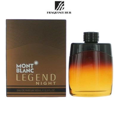[Original] Mont Blanc Legend Night EDP Men 100ml