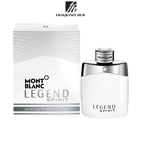 [Original] Mont Blanc Legend Spirit White EDT Men 100ml