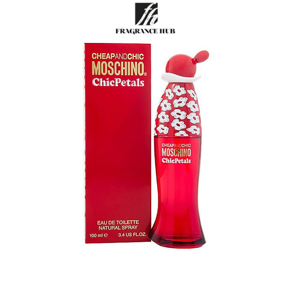 [Original] Moschino Cheap &amp; Chic Petals EDT Women 100ML