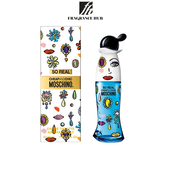 [Original] Moschino CHEAP &amp; CHIP SO REAL EDT Women 100ml
