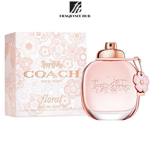 [Original] Coach Floral EDP Lady 90ml