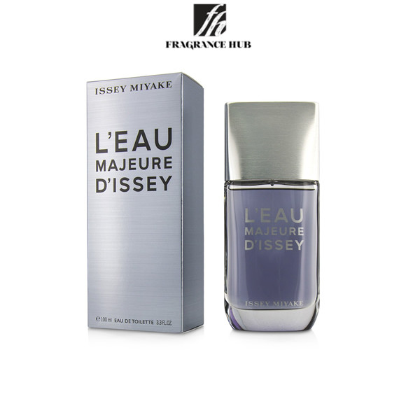 [Original] Issey Miyake L&#39;Eau Majeure d&#39;EDT Men 100ml