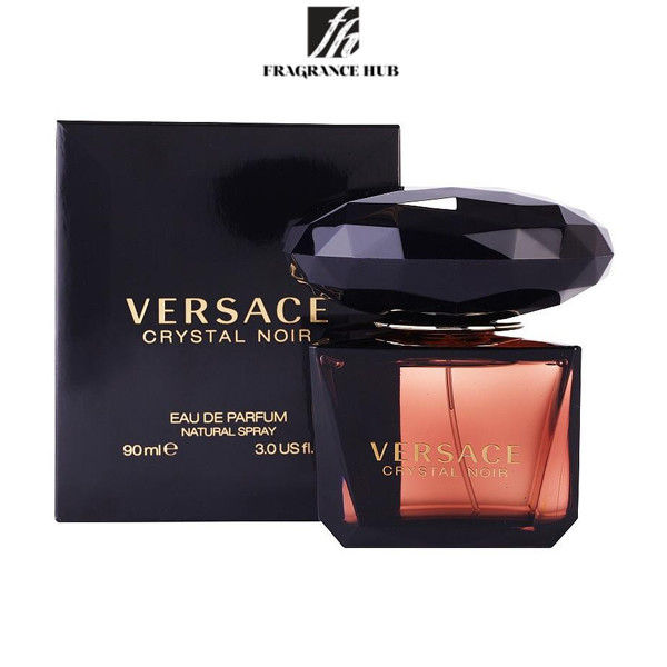 [Original] Versace Crystal Noir EDT Lady 90ml