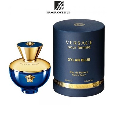 [Original] Versace Pour Femme Dylan Blue EDP lady 100ml