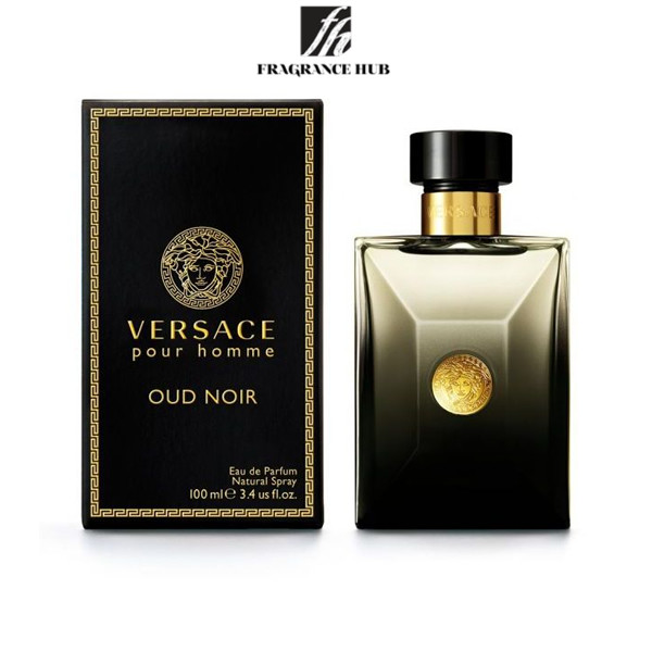 [Original] Versace Pour Homme Oud Noir EDP Men 100ml