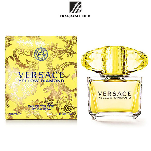 [Original] Versace Yellow Diamond EDT Lady 90ml