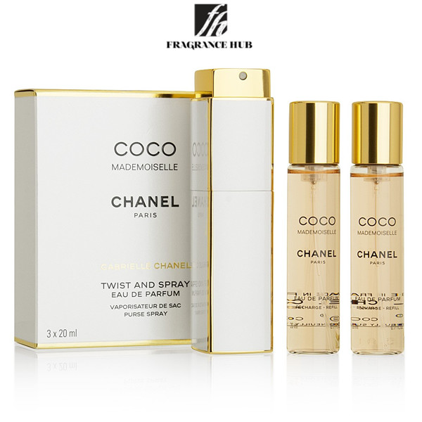 [Original] Chanel COCO Mademoiselle EDP Lady 3 x 20ml