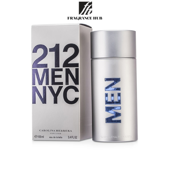 [Original] Carolina Herrera 212 NYC EDT Men 100ml