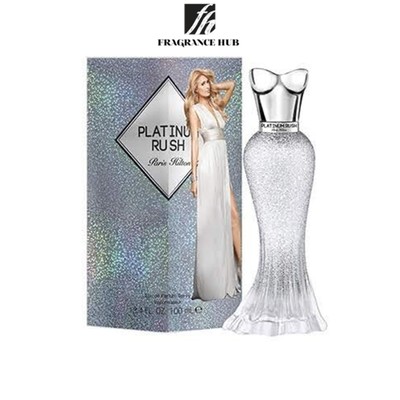 [Original] Paris Hilton Platinum Rush EDP Lady 100ml