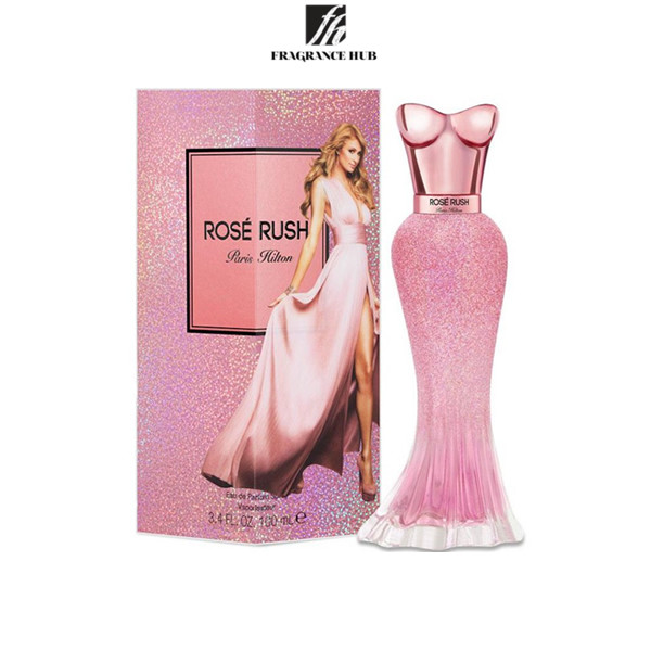 [Original] Paris Hilton Rose Rush EDP Lady 100ml