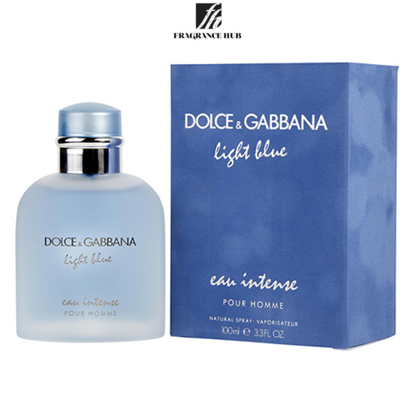 dolce and gabbana light blue intense for men