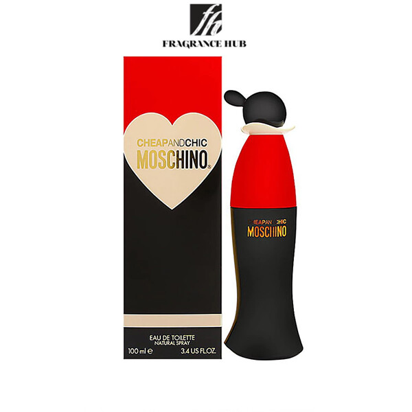 [Original] Moschino Cheap &amp; Chip EDT Women 100ml