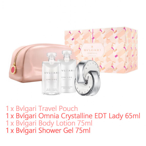 [Group Buy!] Bvlgari Omnia Cystalline EDT Lady 65ml Premium Gift Set