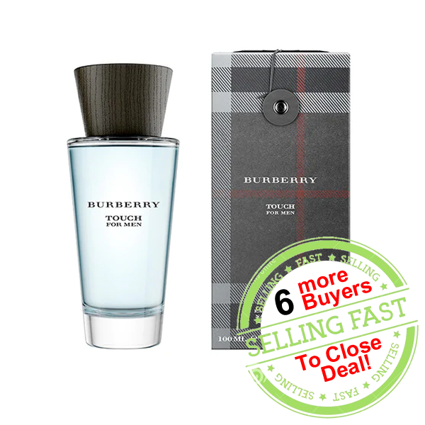 Group Buy!] Burberry Touch EDT Men 100ml