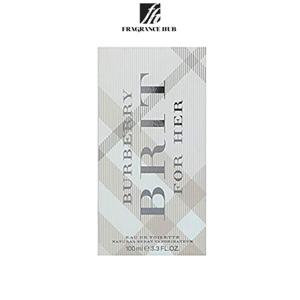 [Original] Burberry Brit EDT Women 100ml
