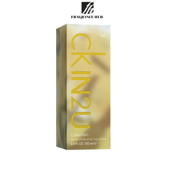 Calvin Klein CK IN2U EDT Women (100ml)