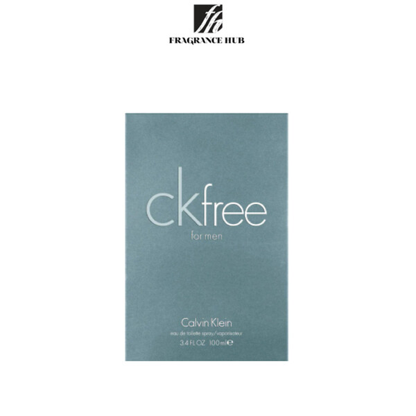[Original] Calvin Klein cK Free EDT Men 100ml