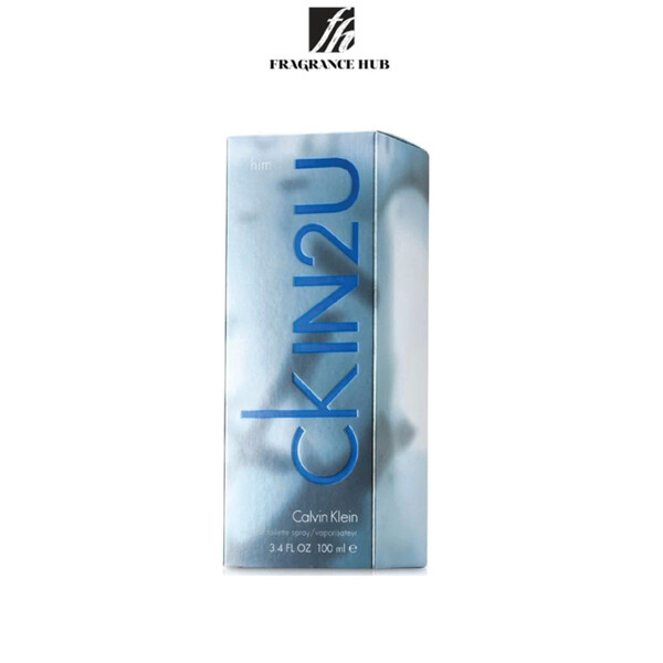 [Original] Calvin Klein CK IN2U EDT Men (100ml)