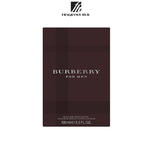 [Original] Burberry Classic EDT Men 100ml