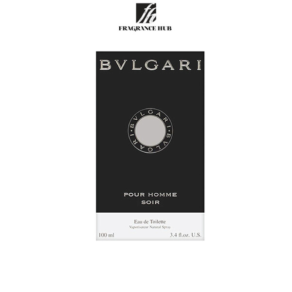 [Original] Bvlgari Pour Homme SOIR EDT Men 100ml