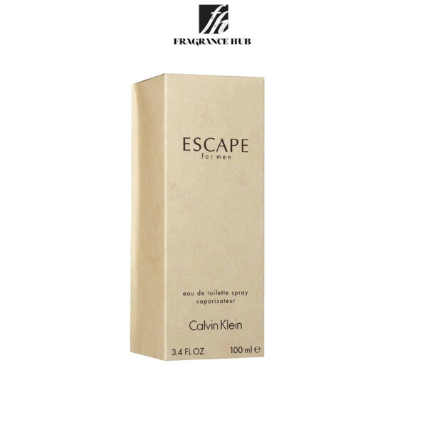 [Original] Calvin Klein cK Escape EDT Men (100ml)