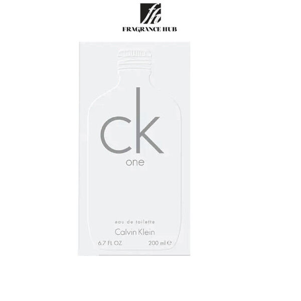[Original] Calvin Klein CK One EDT Unisex 200ml