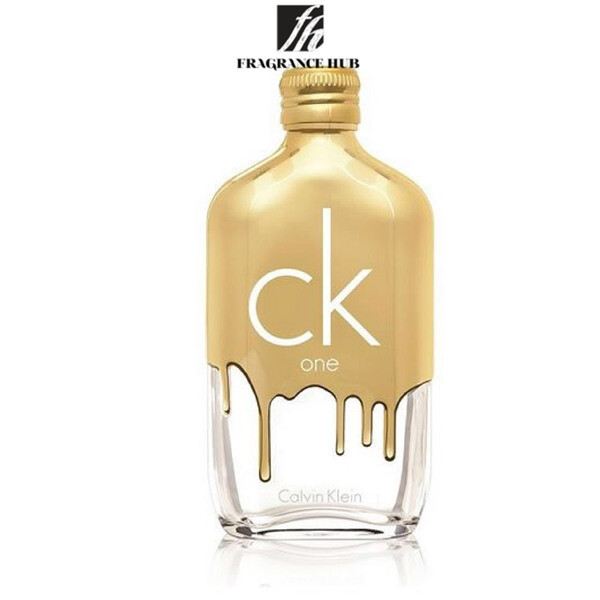 [Original] Calvin Klein cK One Gold EDT Unisex 200ml