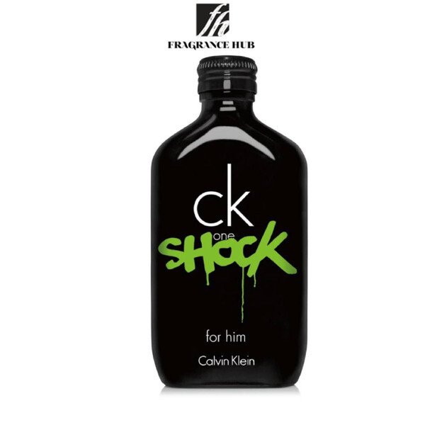 [Original] Calvin Klein cK One Shock EDT Men (200ml)