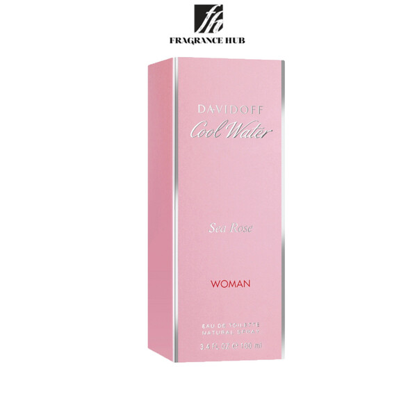 [Original] Davidoff Cool Water Sea Rose EDT Lady 100ml