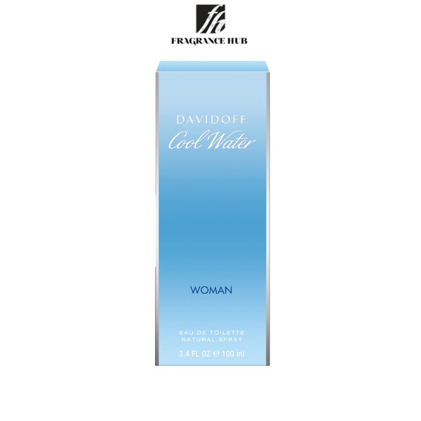Davidoff Cool Water EDT Lady (100ml)