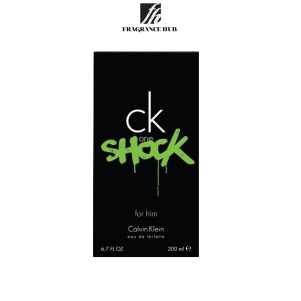 [Original] Calvin Klein cK One Shock EDT Men (200ml)