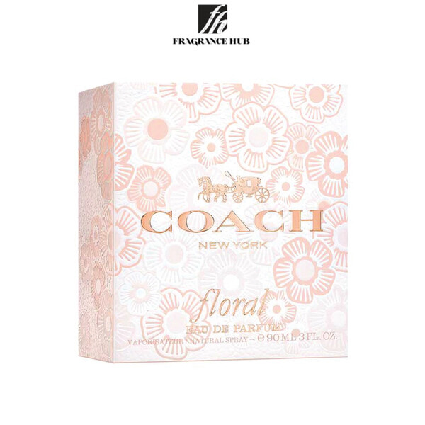 [Original] Coach Floral EDP Lady 90ml