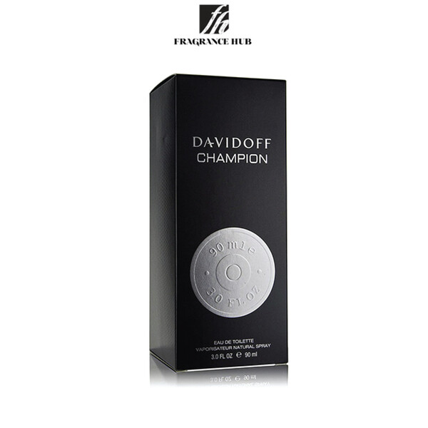 [Original] Davidoff Champion EDT Men 90ml