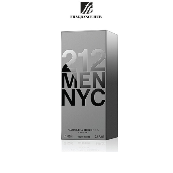 [Original] Carolina Herrera 212 NYC EDT Men 100ml