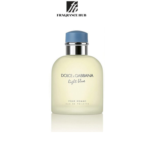 [Original] Dolce &amp; Gabbana Light Blue EDT Men 125ml